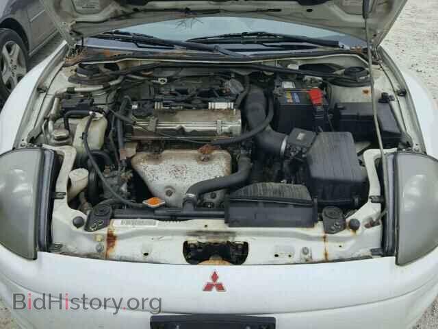 2001 MITSUBISHI ECLIPSE - VIN: 4A3AE45G51E169631 - Photo 7