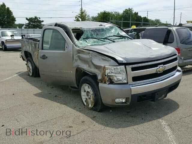 Photo 1GCEK19J87Z509535 - CHEVROLET SILVERADO 2007