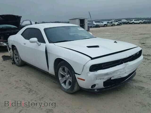 Photo 2C3CDZAGXFH720061 - DODGE CHALLENGER 2015