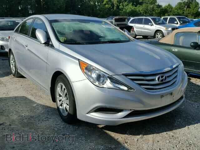 Фотография 5NPEB4AC1CH341978 - HYUNDAI SONATA 2012