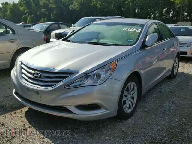 2012 HYUNDAI SONATA - VIN: 5NPEB4AC1CH341978 - Фото 2