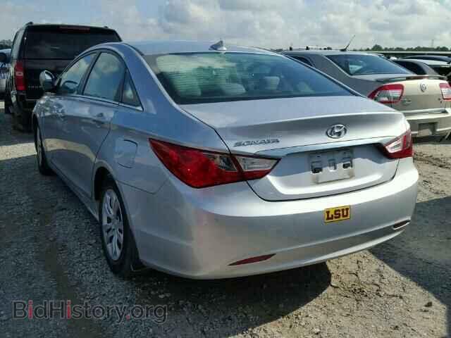 2012 HYUNDAI SONATA - VIN: 5NPEB4AC1CH341978 - Фото 3