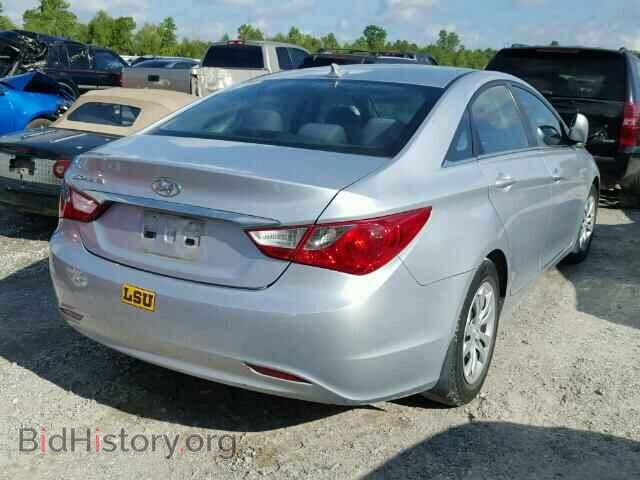 2012 HYUNDAI SONATA - VIN: 5NPEB4AC1CH341978 - Фото 4