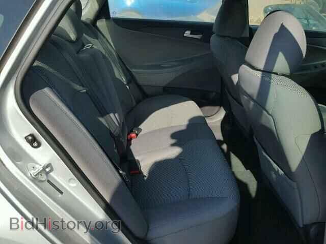 2012 HYUNDAI SONATA - VIN: 5NPEB4AC1CH341978 - Фото 6
