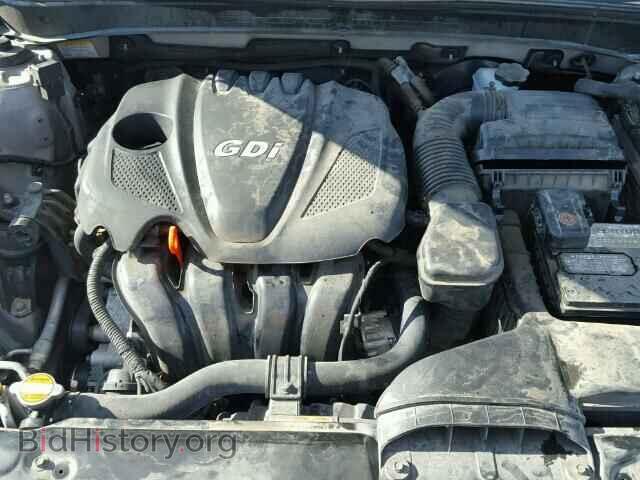 2012 HYUNDAI SONATA - VIN: 5NPEB4AC1CH341978 - Фото 7
