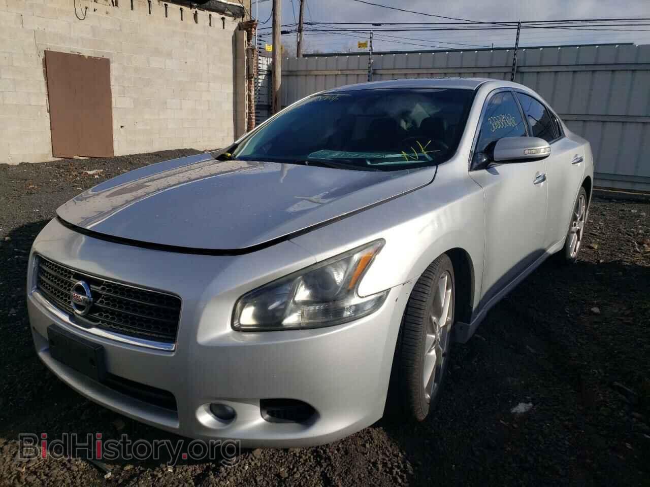 2011 NISSAN MAXIMA - VIN: 1N4AA5AP2BC856126 - Фото 2