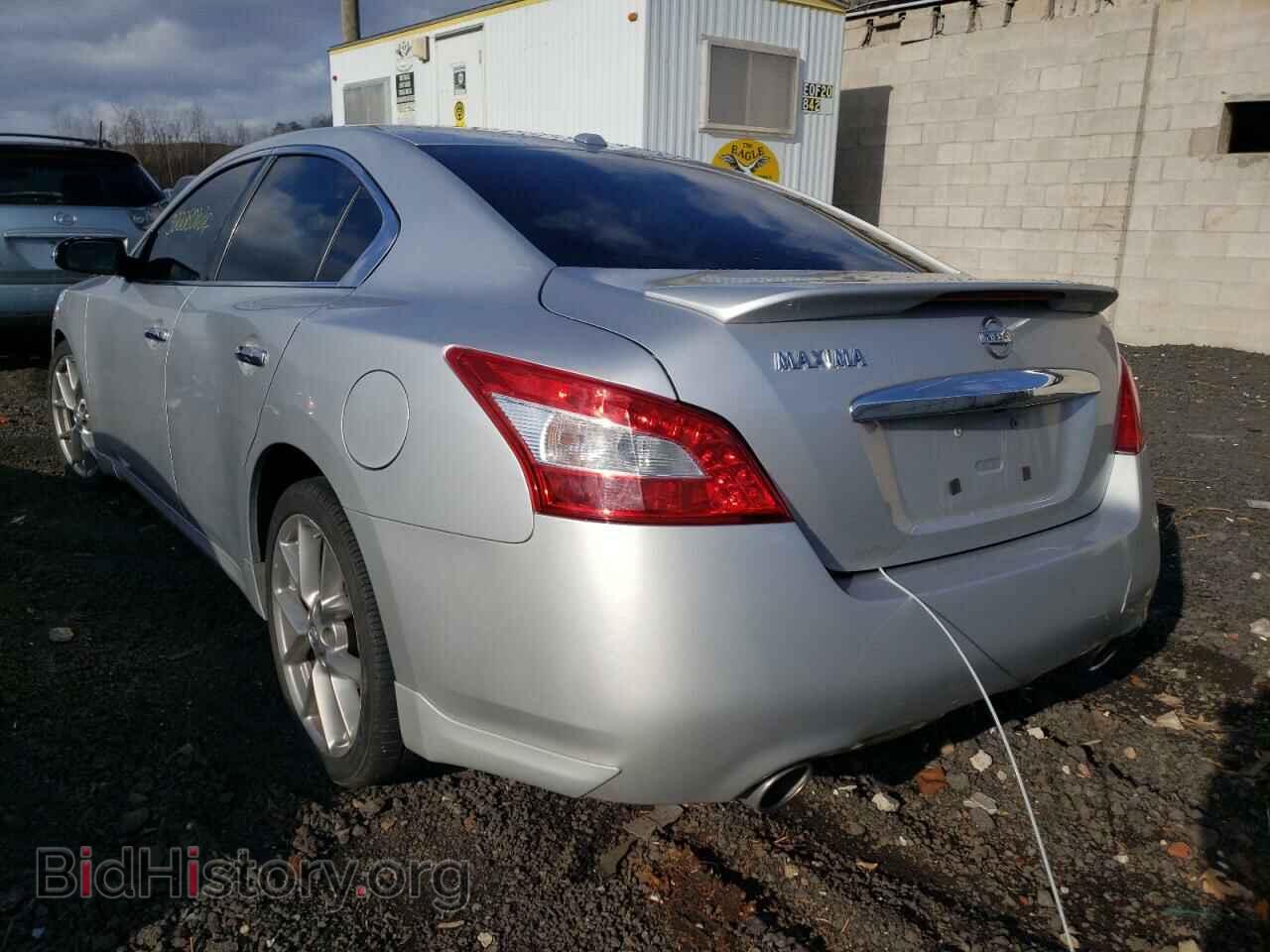 2011 NISSAN MAXIMA - VIN: 1N4AA5AP2BC856126 - Фото 3