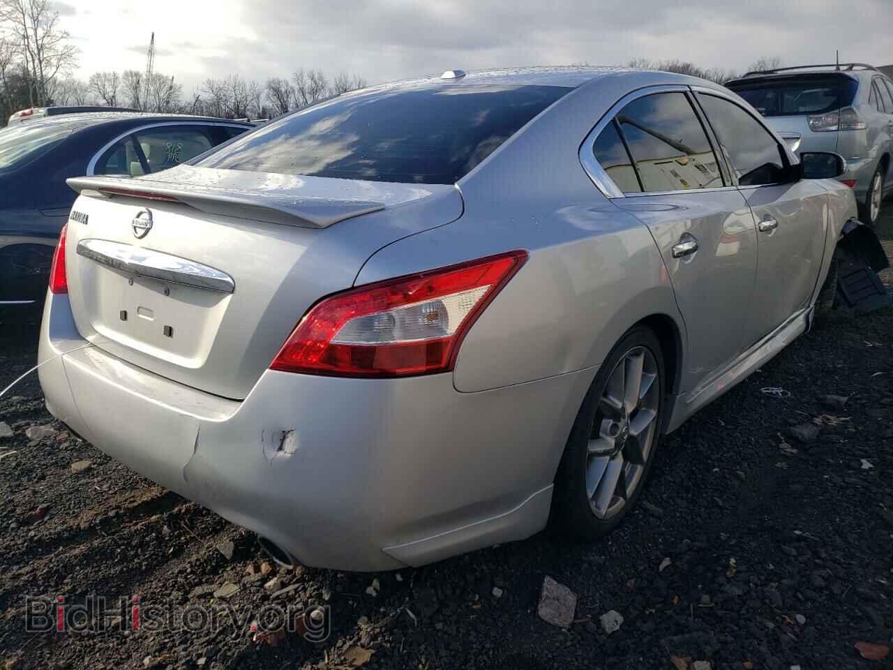 2011 NISSAN MAXIMA - VIN: 1N4AA5AP2BC856126 - Фото 4