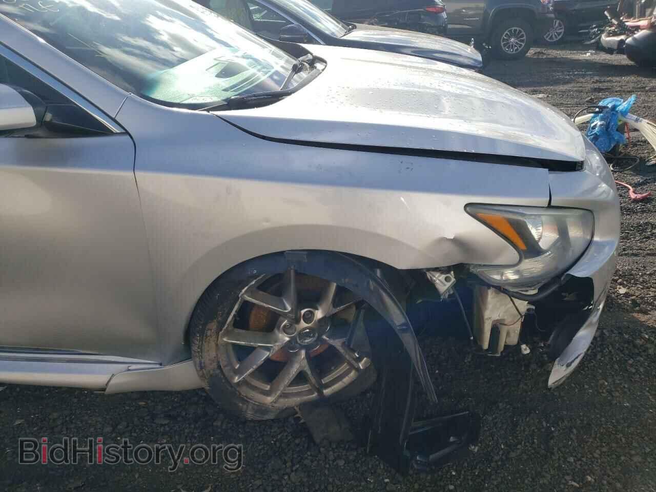 2011 NISSAN MAXIMA - VIN: 1N4AA5AP2BC856126 - Фото 9