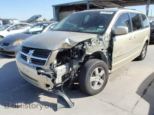 2010 DODGE CARAVAN - VIN: 2D4RN5D13AR297669 - Фото 2