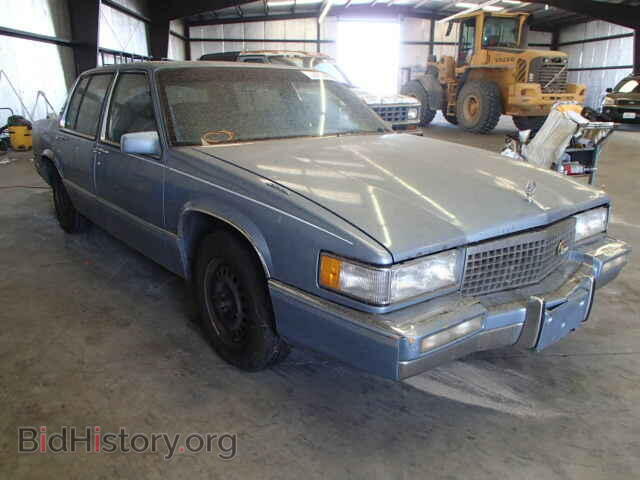 Photo 1G6CD5157K4224597 - CADILLAC DEVILLE 1989
