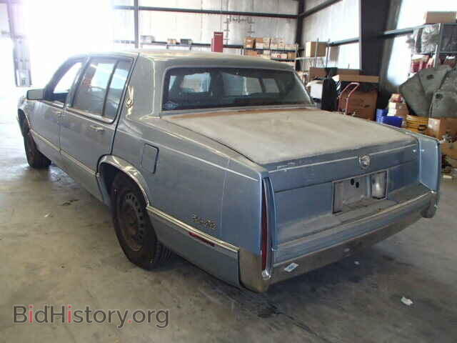 1989 CADILLAC DEVILLE - VIN: 1G6CD5157K4224597 - Photo 3