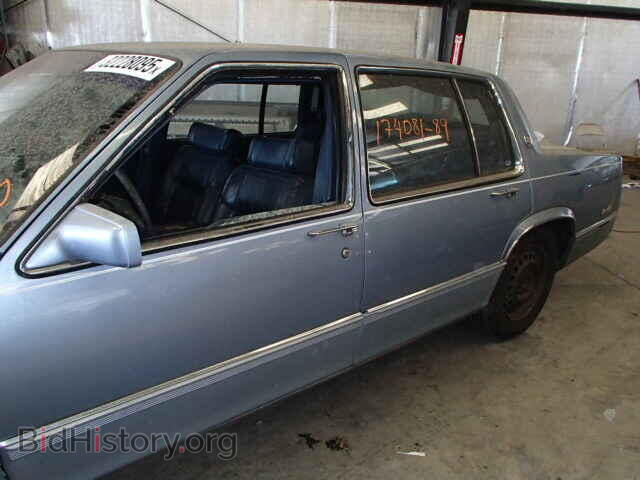1989 CADILLAC DEVILLE - VIN: 1G6CD5157K4224597 - Photo 10