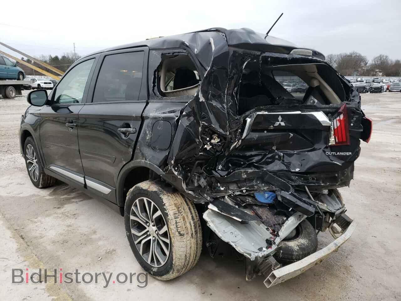 2016 MITSUBISHI OUTLANDER - VIN: JA4AD2A37GZ043859 - Фото 3