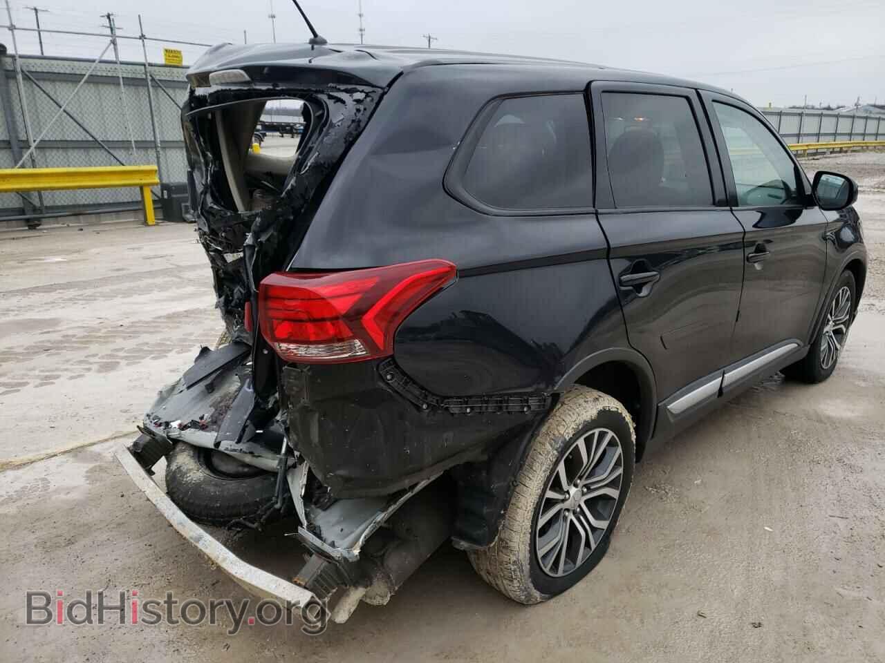 2016 MITSUBISHI OUTLANDER - VIN: JA4AD2A37GZ043859 - Фото 4