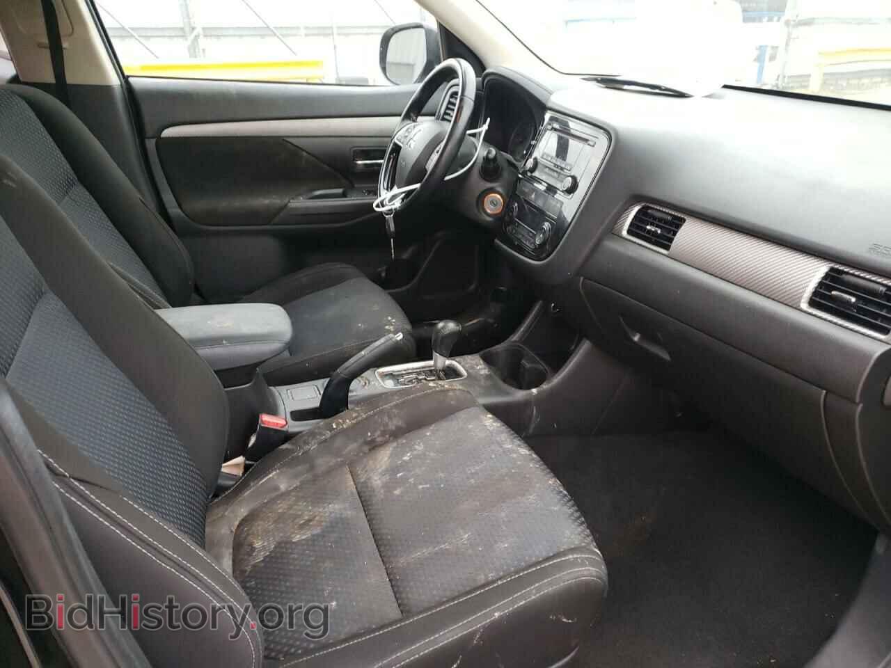 2016 MITSUBISHI OUTLANDER - VIN: JA4AD2A37GZ043859 - Фото 5