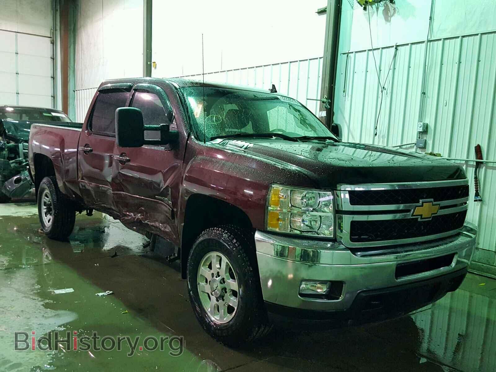 Photo 1GC1KYE80DF155386 - CHEVROLET SILVERADO 2013