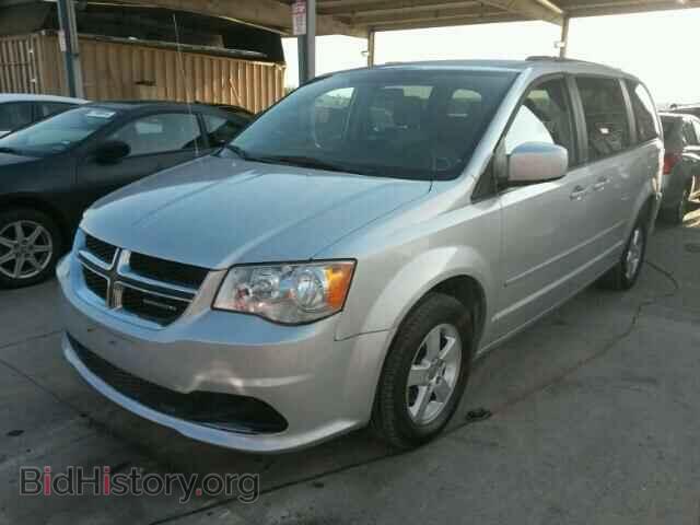2011 DODGE CARAVAN - VIN: 2D4RN3DG6BR728466 - Фото 2