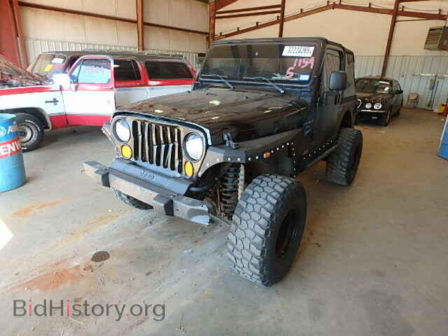 2000 JEEP WRANGLER - VIN: 1J4FA49S9YP751159 - Фото 2