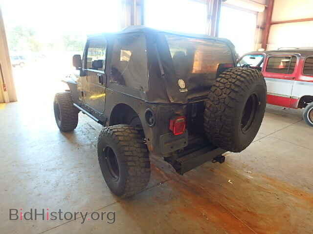 2000 JEEP WRANGLER - VIN: 1J4FA49S9YP751159 - Фото 3