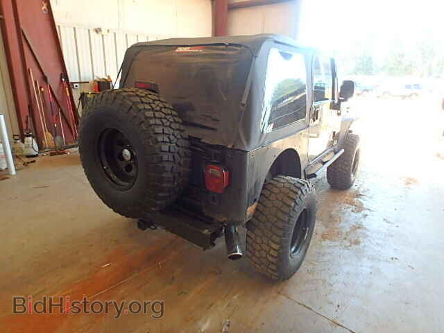 2000 JEEP WRANGLER - VIN: 1J4FA49S9YP751159 - Фото 4