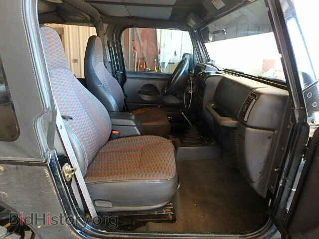 2000 JEEP WRANGLER - VIN: 1J4FA49S9YP751159 - Фото 5