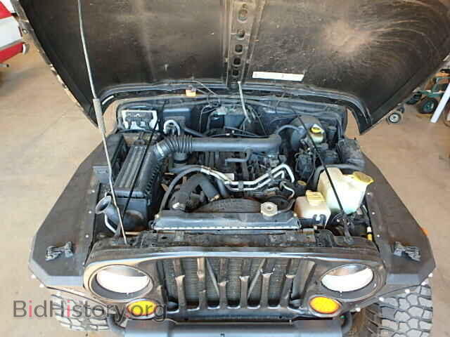 2000 JEEP WRANGLER - VIN: 1J4FA49S9YP751159 - Фото 7