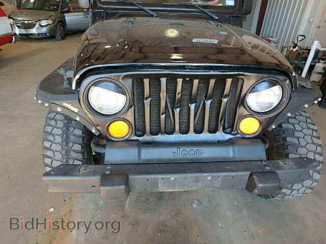 2000 JEEP WRANGLER - VIN: 1J4FA49S9YP751159 - Фото 9