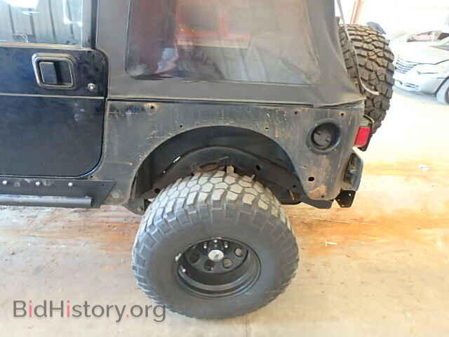 2000 JEEP WRANGLER - VIN: 1J4FA49S9YP751159 - Фото 10