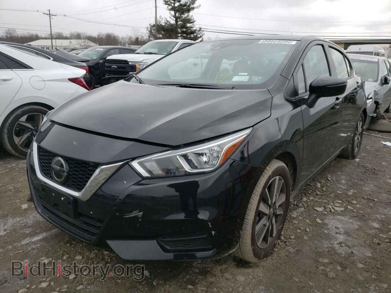 2021 NISSAN VERSA - VIN: 3N1CN8EVXML884896 - Photo 2