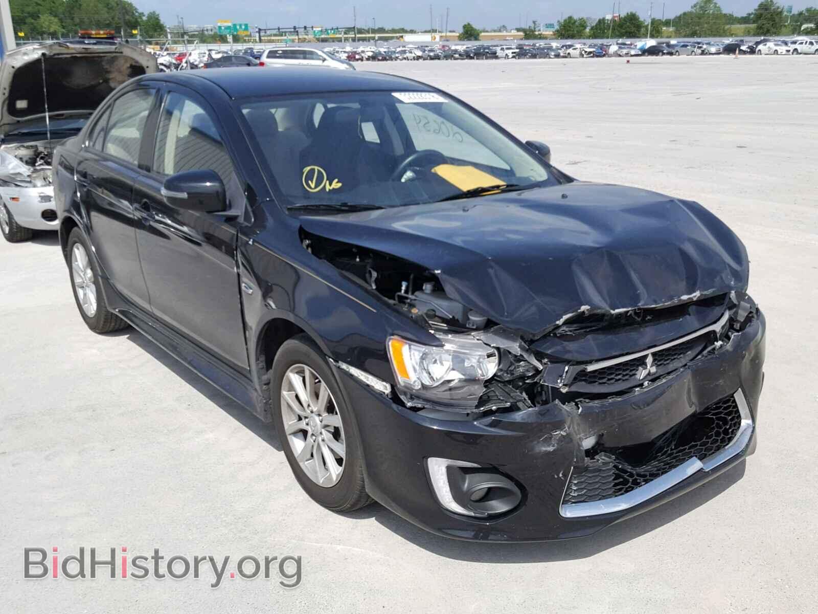 Фотография JA32U2FU5GU000967 - MITSUBISHI LANCER 2016