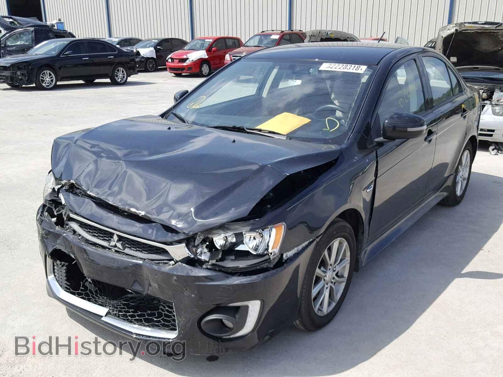 2016 MITSUBISHI LANCER - VIN: JA32U2FU5GU000967 - Фото 2