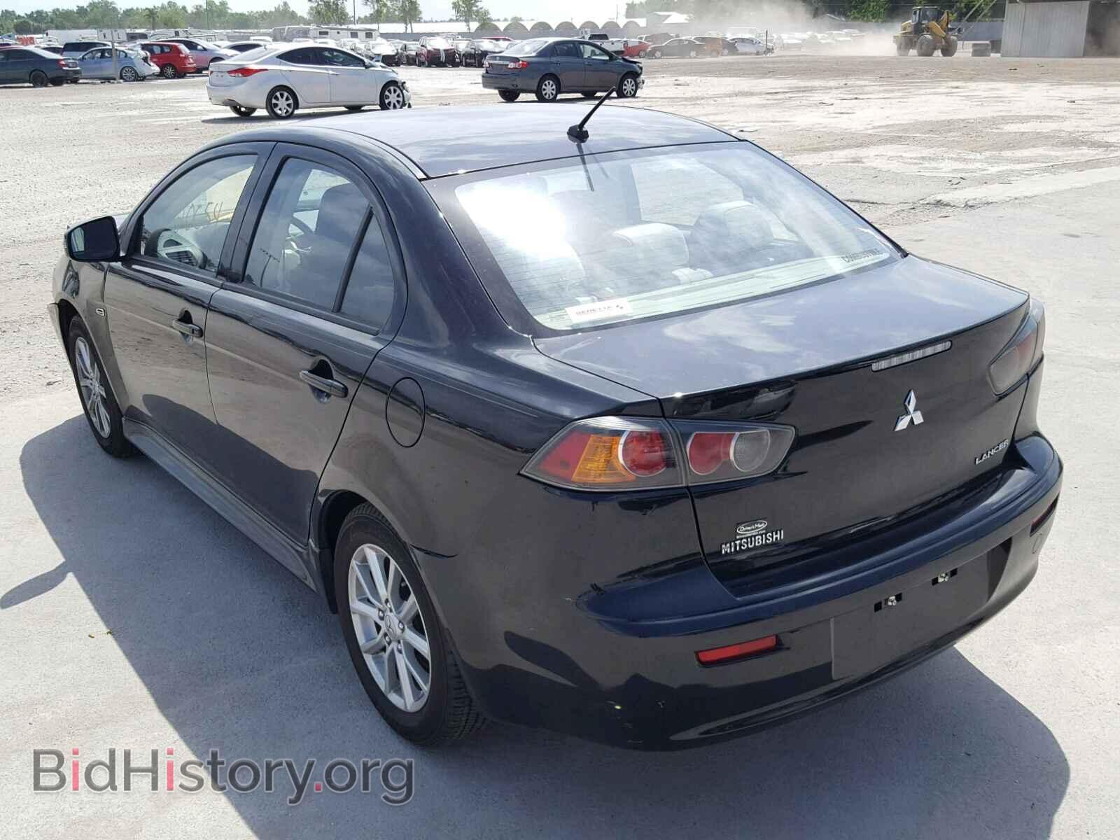 2016 MITSUBISHI LANCER - VIN: JA32U2FU5GU000967 - Фото 3