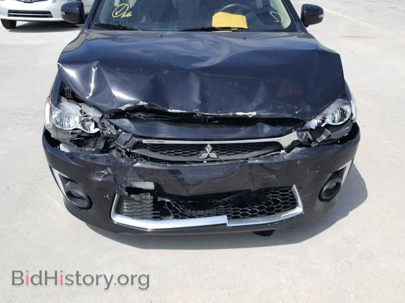 2016 MITSUBISHI LANCER - VIN: JA32U2FU5GU000967 - Фото 9