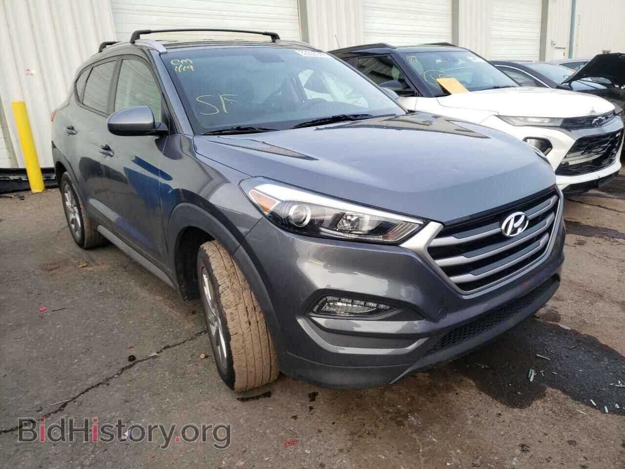Фотография KM8J3CA40JU676436 - HYUNDAI TUCSON 2018