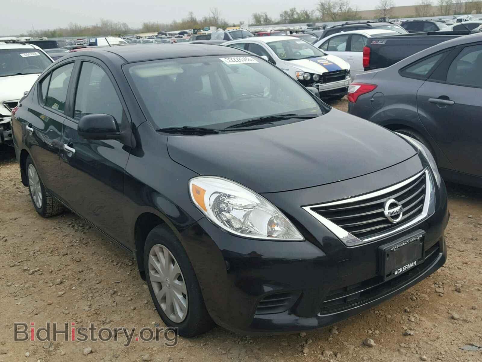 Фотография 3N1CN7AP2DL866099 - NISSAN VERSA 2013