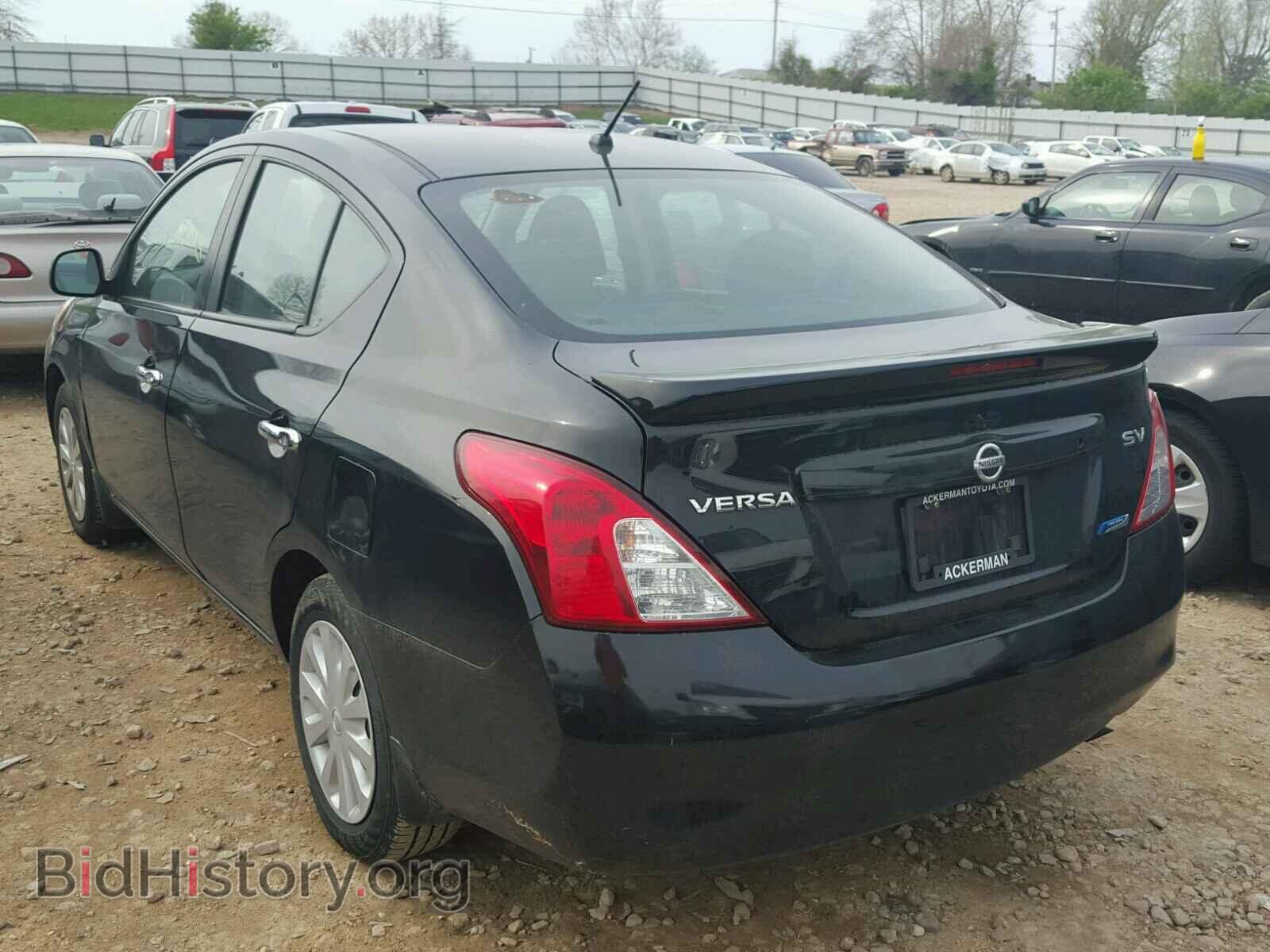 2013 NISSAN VERSA - VIN: 3N1CN7AP2DL866099 - Фото 3