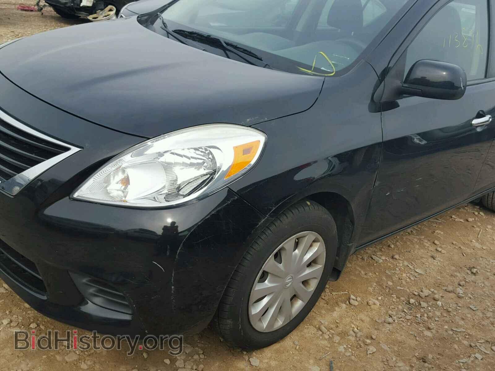2013 NISSAN VERSA - VIN: 3N1CN7AP2DL866099 - Фото 9