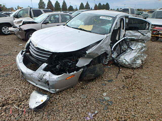 2007 CHRYSLER SEBRING - VIN: 1C3LC46R97N534441 - Фото 2