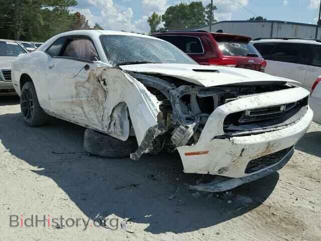 Photo 2C3CDZAG9GH145906 - DODGE CHALLENGER 2016