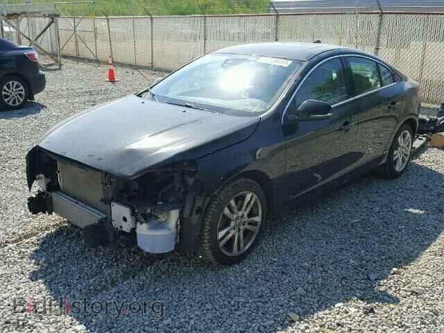2012 VOLVO S60 - VIN: YV1622FS4C2056504 - Фото 2