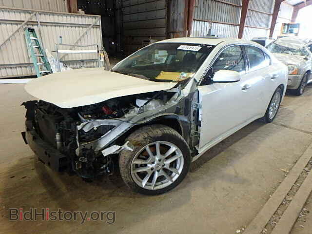 2012 NISSAN MAXIMA - VIN: 1N4AA5AP0CC860628 - Фото 2