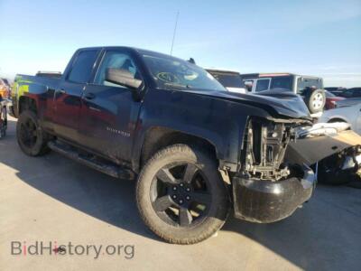 2017 Chevrolet SILVERADO, black — VIN 1GCRCPEC9HZ347215, Copart