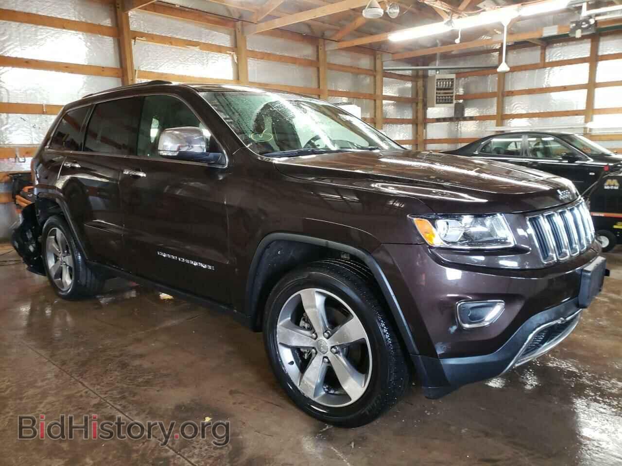 Фотография 1C4RJFBG7GC492312 - JEEP CHEROKEE 2016