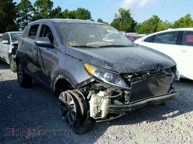 Фотография KNDPB3AC3E7558605 - KIA SPORTAGE 2014