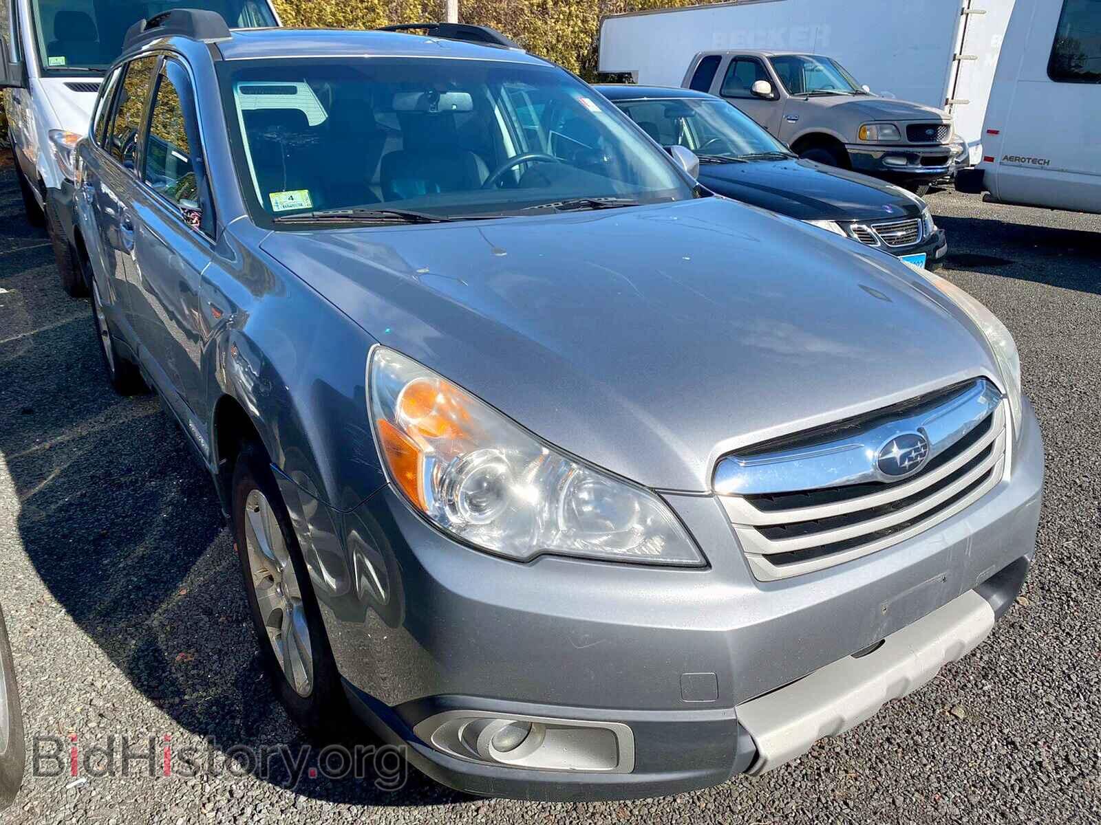 Photo 4S4BRDKC2A2338580 - SUBARU OUTBACK 2010