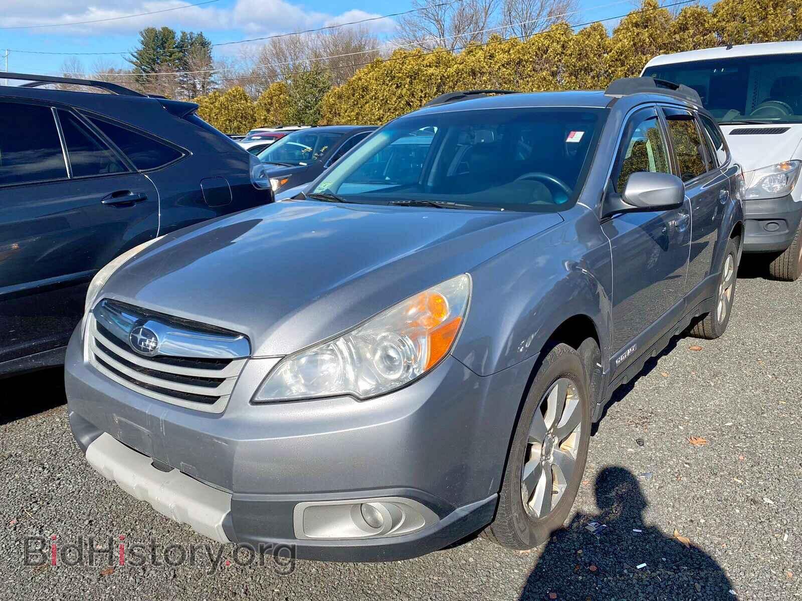 2010 SUBARU OUTBACK - VIN: 4S4BRDKC2A2338580 - Photo 2