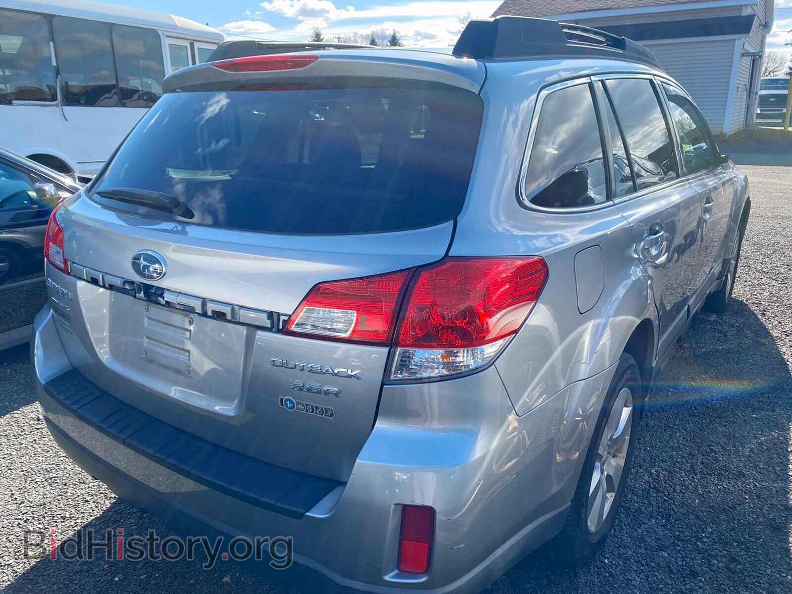 2010 SUBARU OUTBACK - VIN: 4S4BRDKC2A2338580 - Photo 3