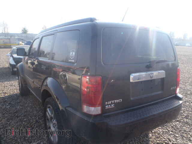 2007 DODGE NITRO - VIN: 1D8GU58K47W730170 - Photo 3