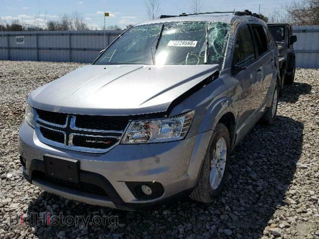 2017 DODGE JOURNEY - VIN: 3C4PDCCG3HT605531 - Фото 2